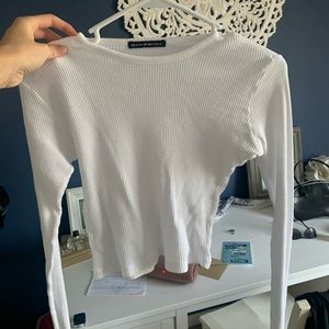 White Brandy Melville long sleeve